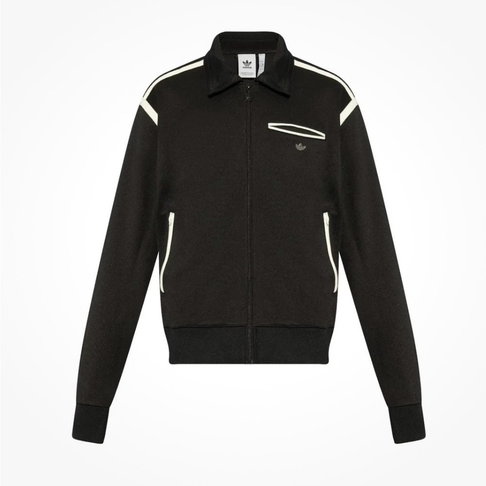 Adidas premium original Men's Black and White track top